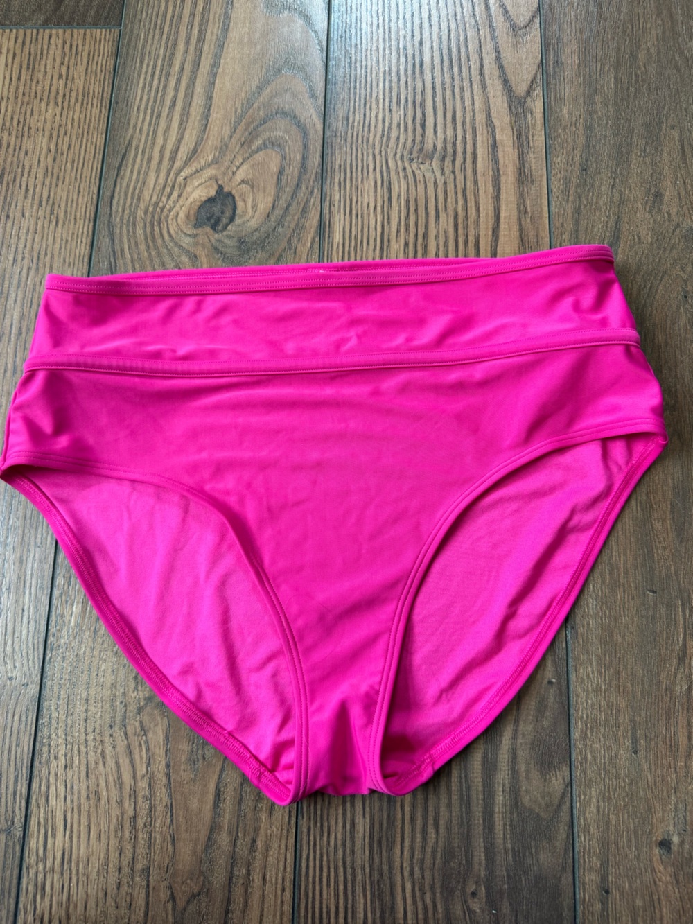 Old Navy Women's Swim Briefs - Bright Pink